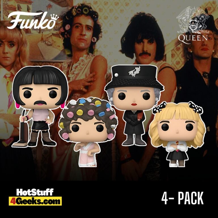 2024’s MustHave Queen’s I Want to Break Free Funko Pops!