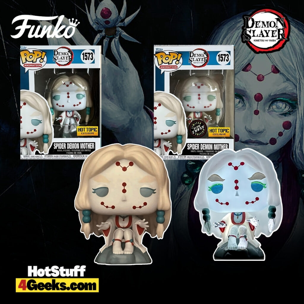 NEW EXCLUSIVE Spider Demon Mother Funko Pop (Glow Chase)