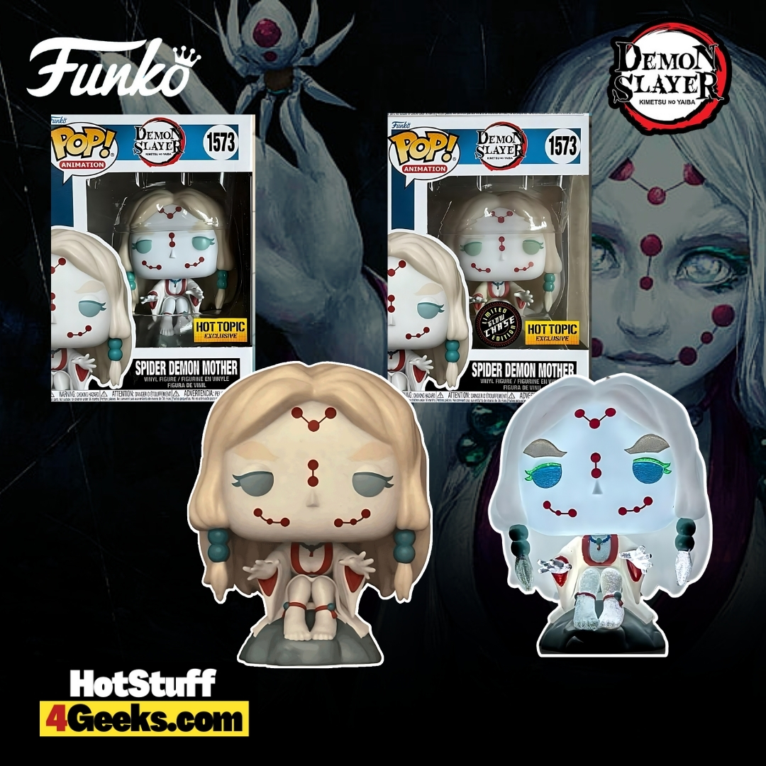 Spider Demon Mother Funko Pop! with Glow-In-the-Dark Chase Variant Funko Pop! Vinyl Figure - Exclusive (2024 release)