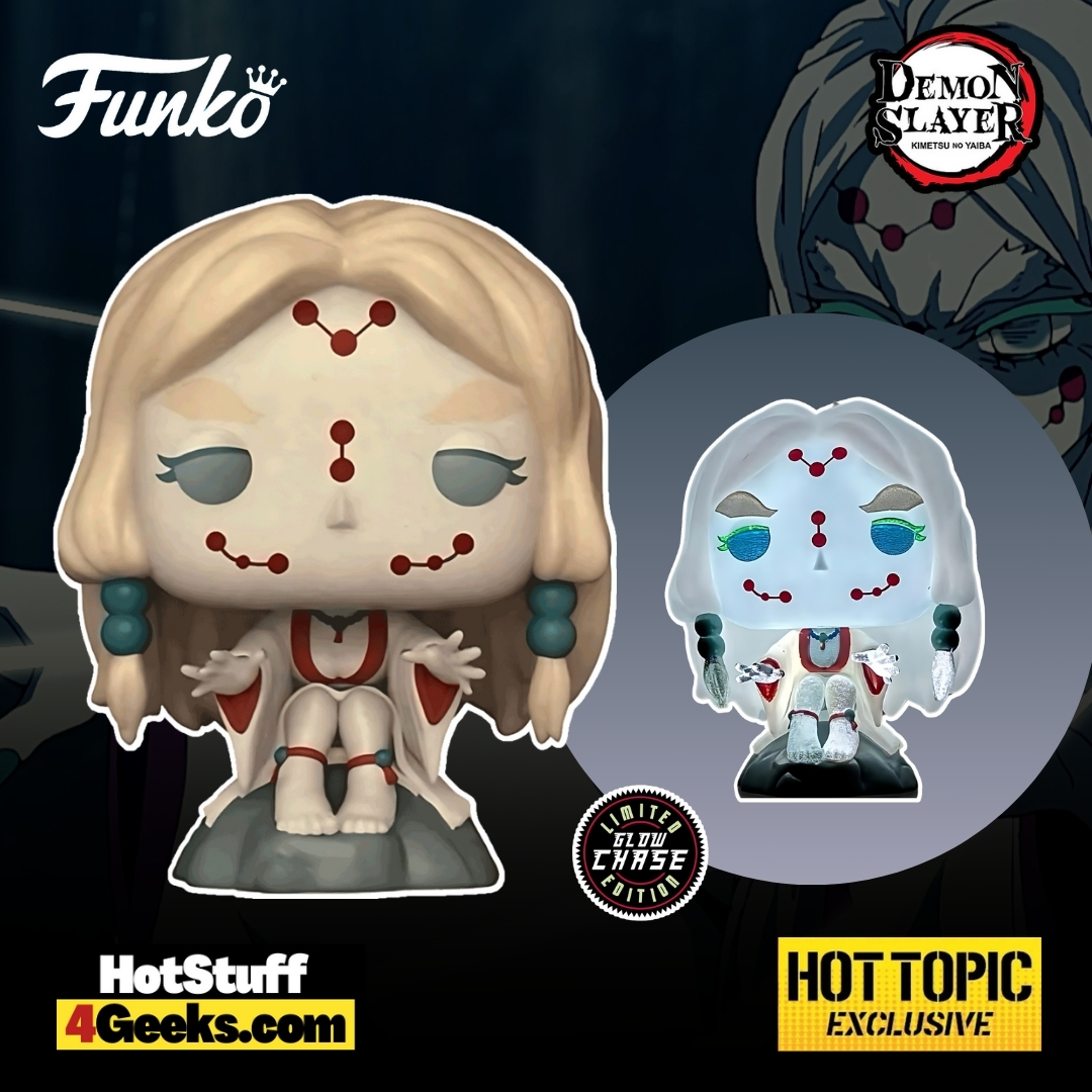 NEW EXCLUSIVE Spider Demon Mother Funko Pop (Glow Chase)