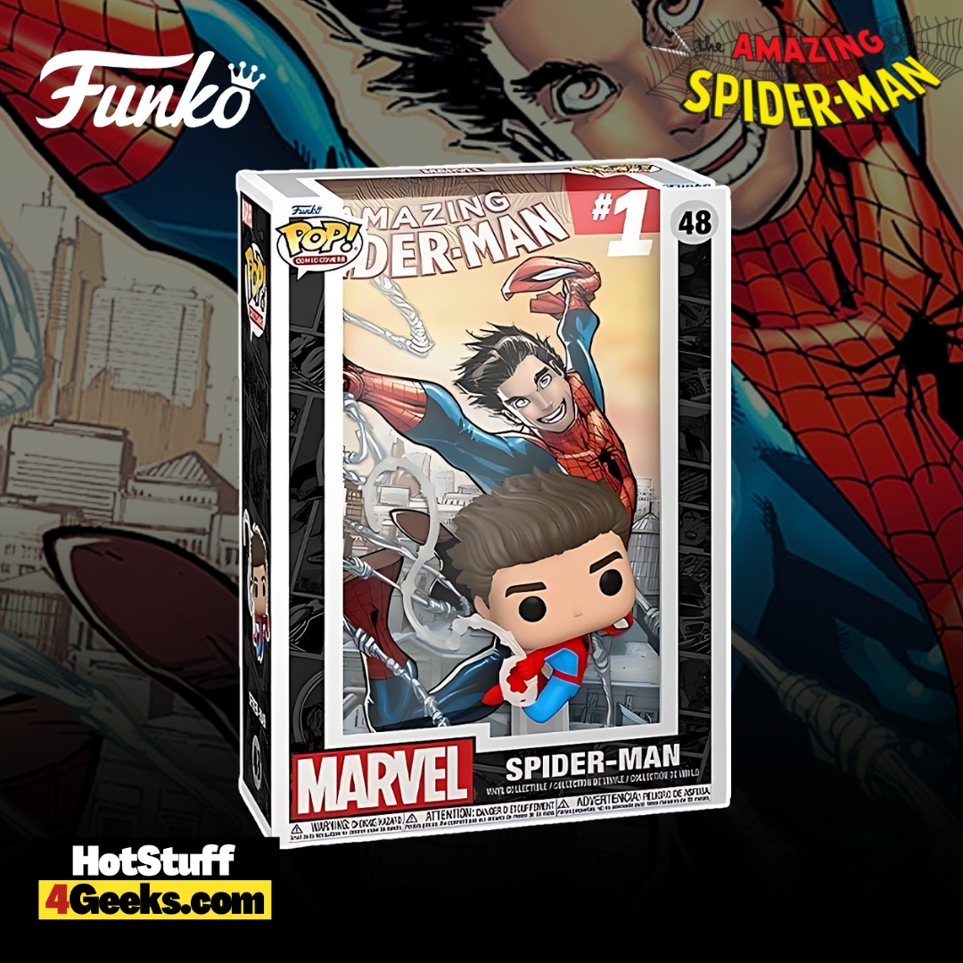 2024 Unveiling the New Spider-Man #48 Funko Pop Comic Cover