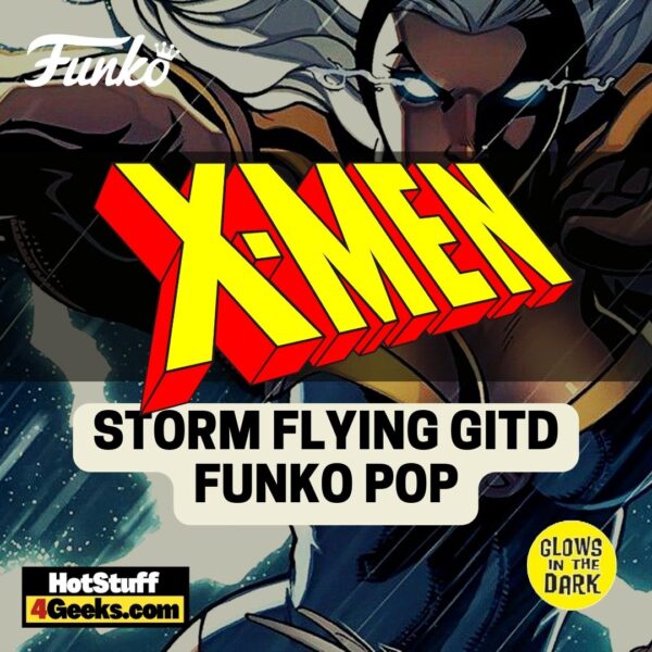 NEW Storm Flying Glow Funko Pop Exclusive 2024 Release