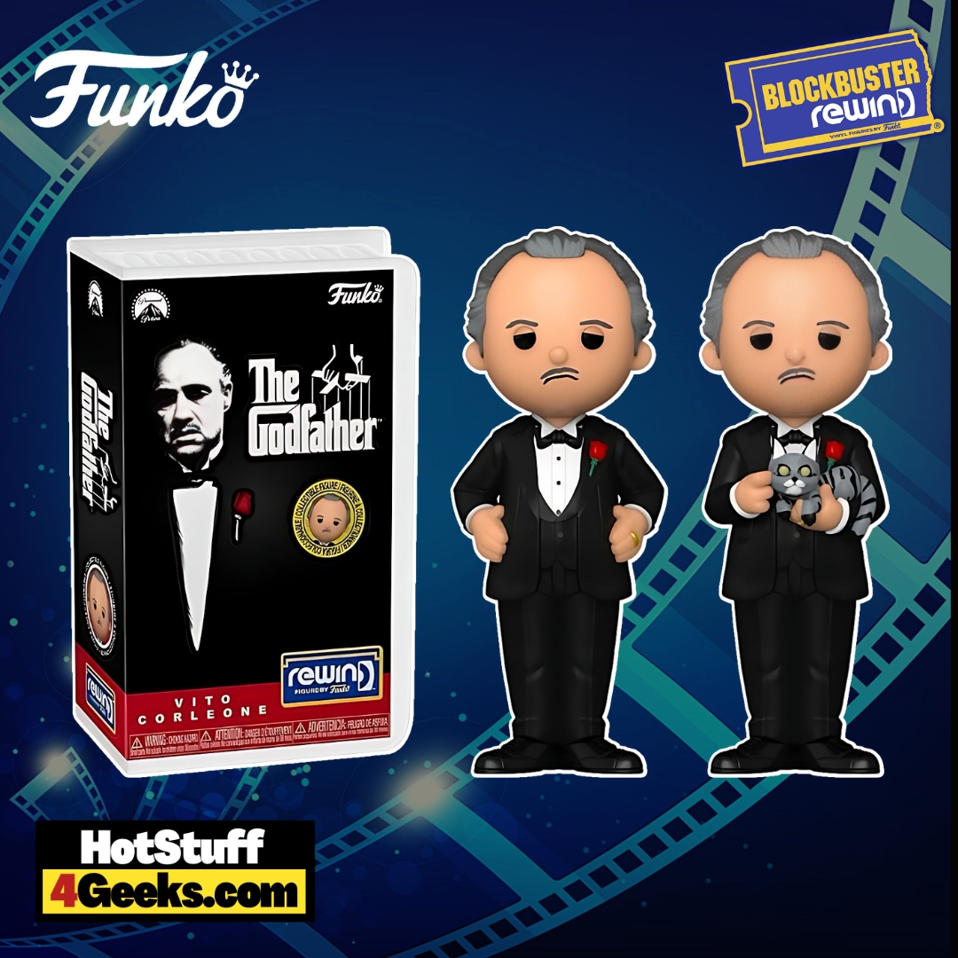 Funko rewind: The Godfather - Vito Corleone with Chase