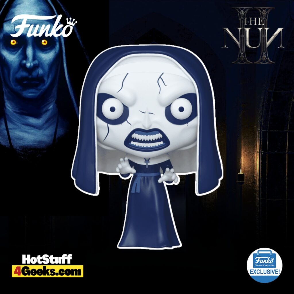 Chill and Thrill: The 2024 Nun Demonic Funko Pop is Here!