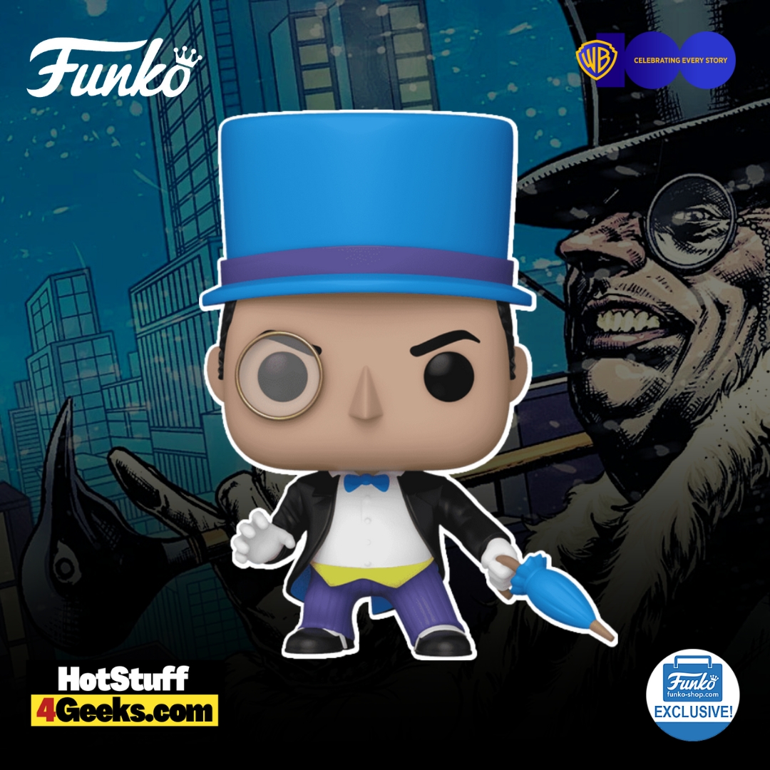 Gotham's Finest: Exclusive Penguin with Umbrella Funko Pop!