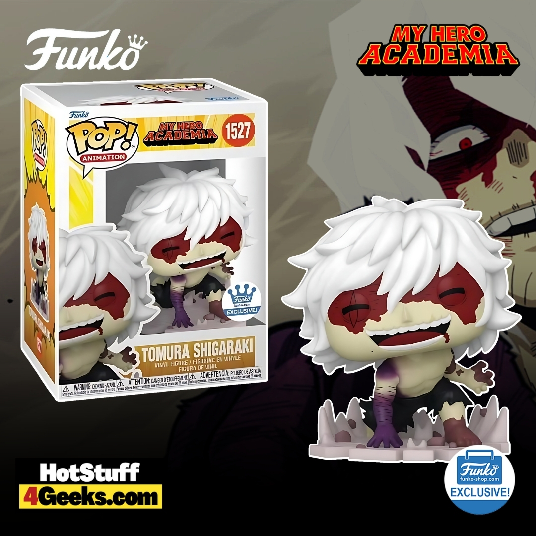 Tomura Shigaraki Funko Pop! Vinyl Figure - Funko Shop Exclusive