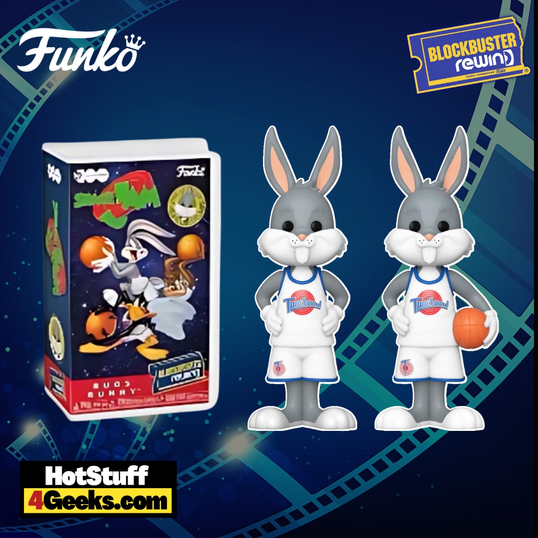 Funko Rewind: WB 100 - Space Jam, Bugs Bunny with Chase