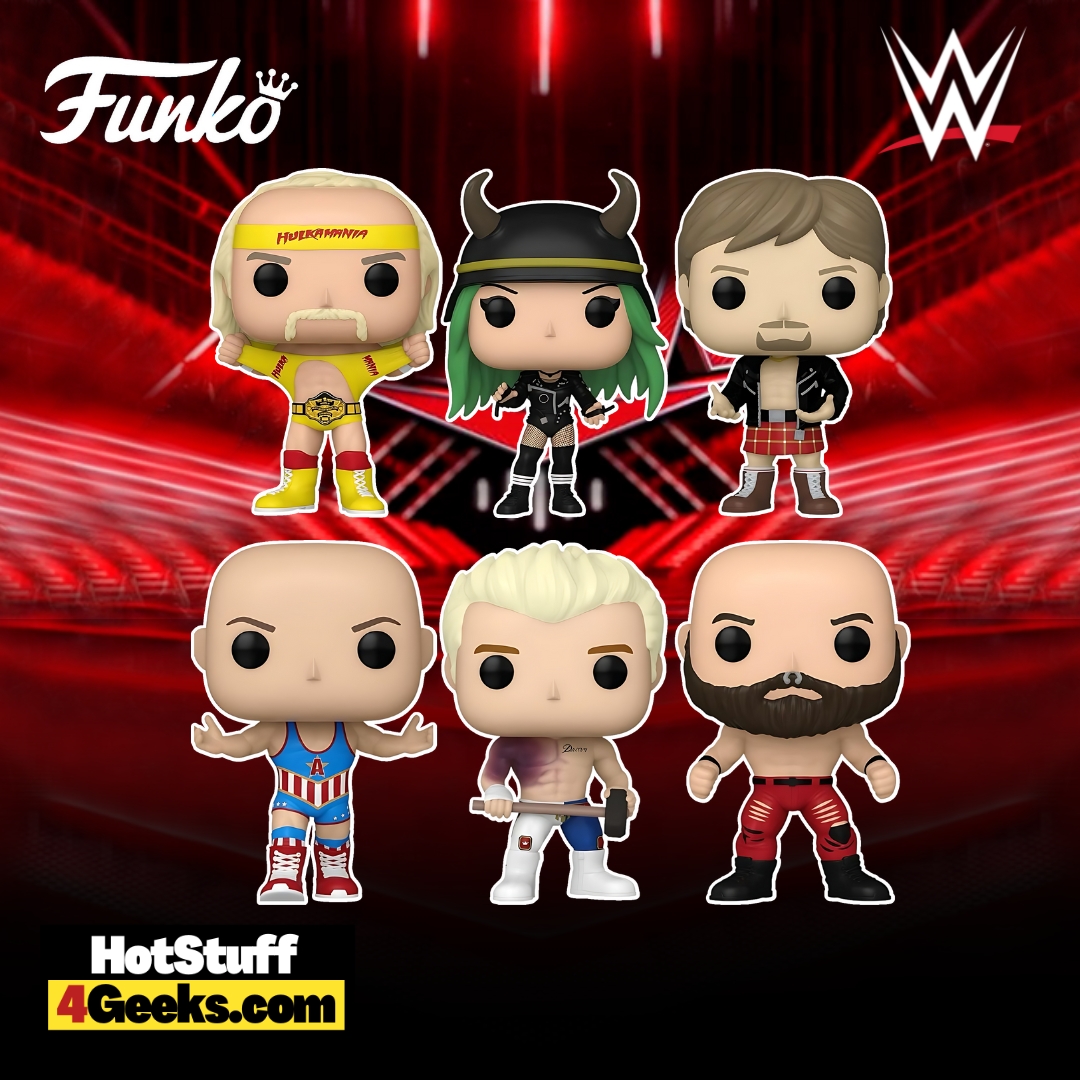 Wwe funko sale pop new releases