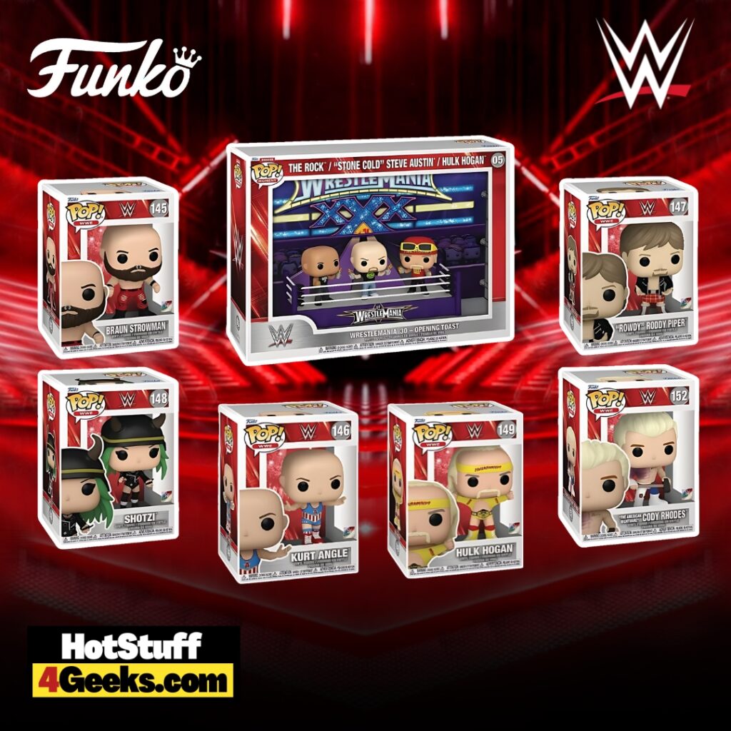 From the Top Rope 2024 WWE Funko Pops Launch with a Bang