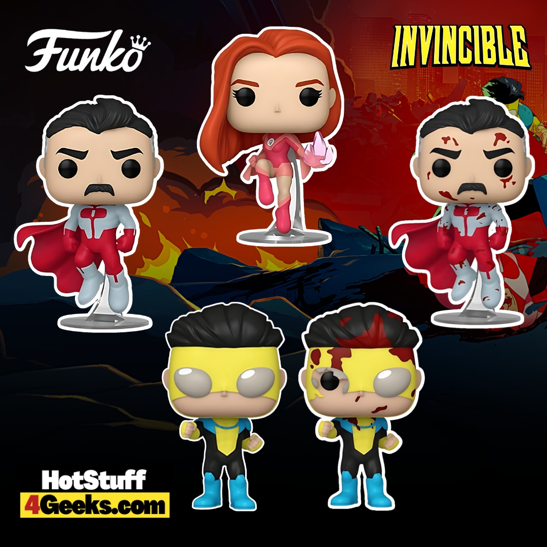 Meet the Heroes 2024’s Invincible Funko Pop Unveiling!