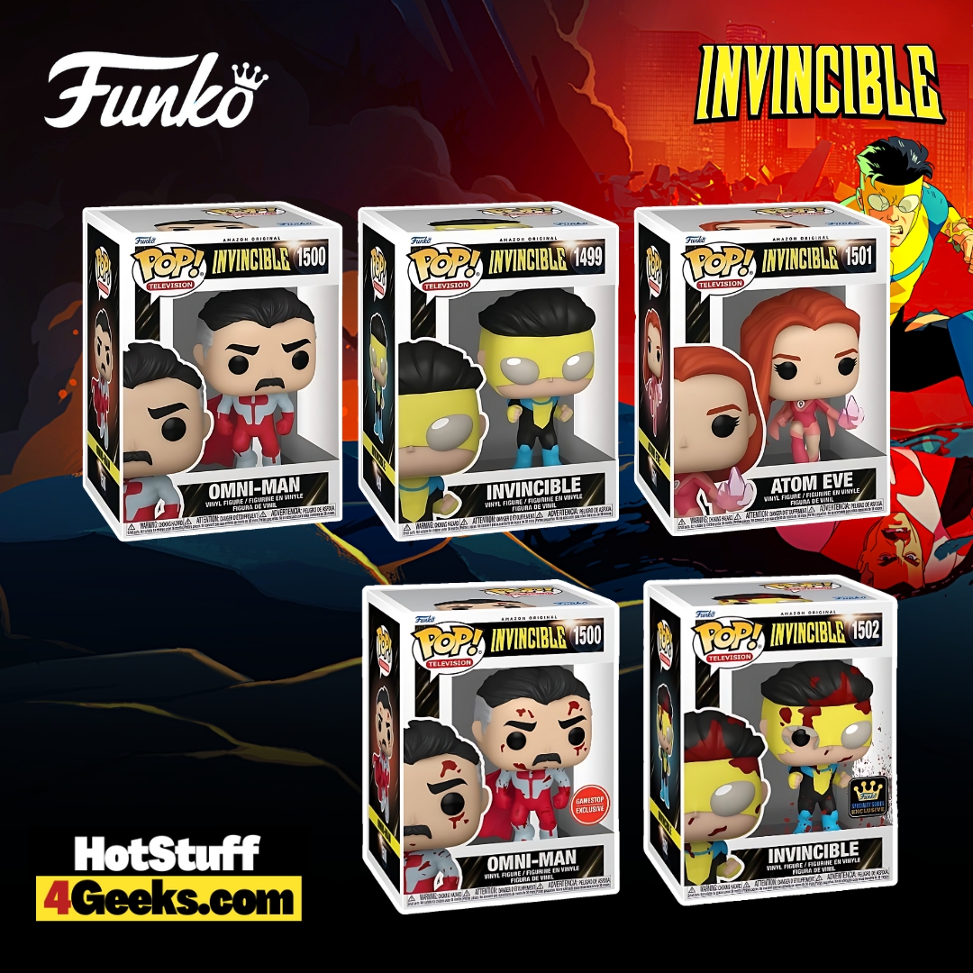 Funko Pop! Televison: Invincible Funko Pop! Vinyl Figure (2024 release)