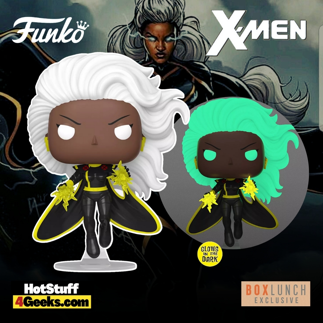 Revealed 2024's Storm GITD Funko Pop! A BoxLunch Exclusive