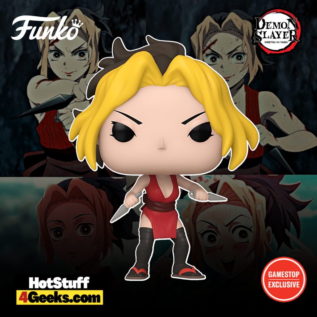 Demon Slayer - Makio Funko Pop! Vinyl Figure – GameStop Exclusive (2024 release)