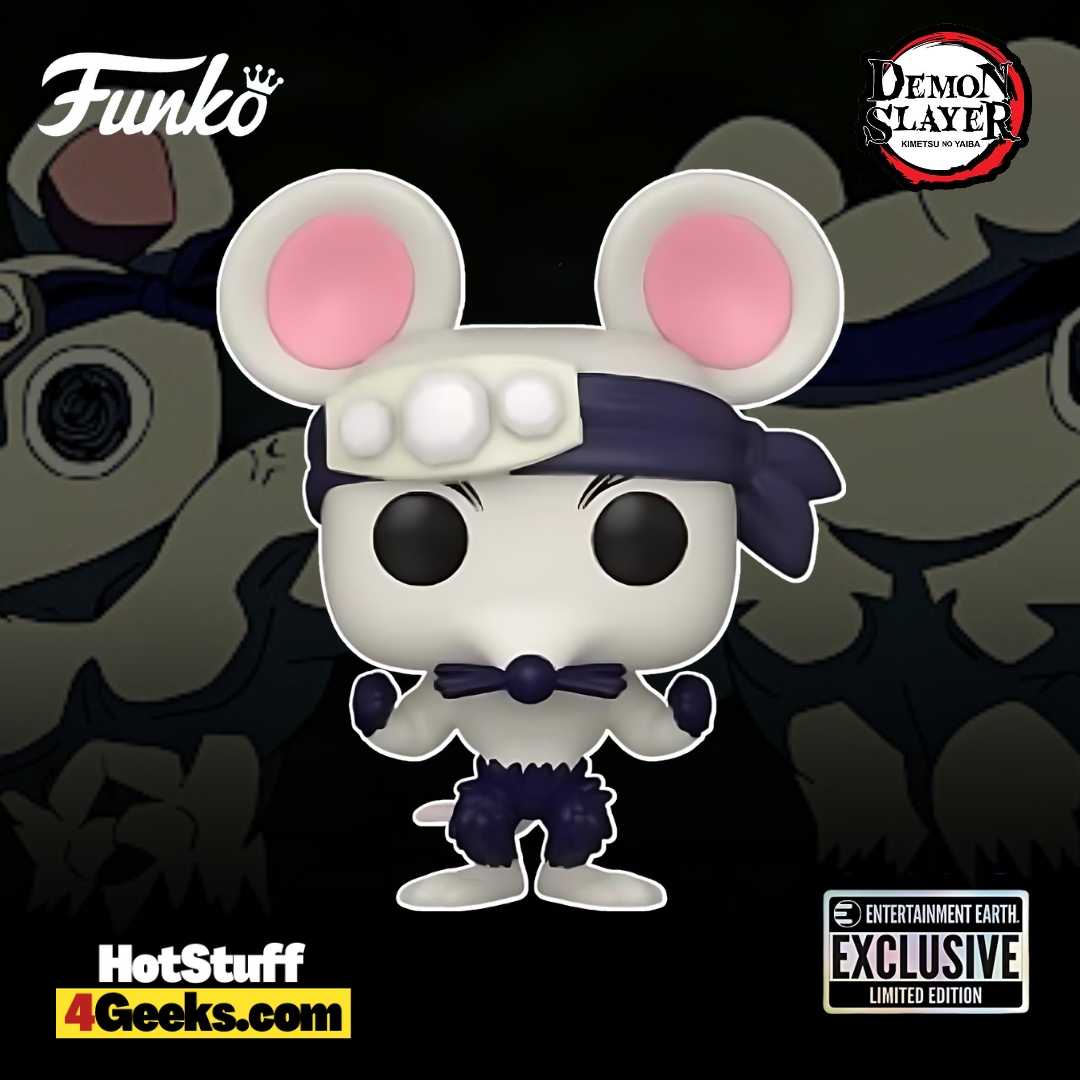 Exclusive Muscle Mice Funko Pop: Demon Slayer's Finest