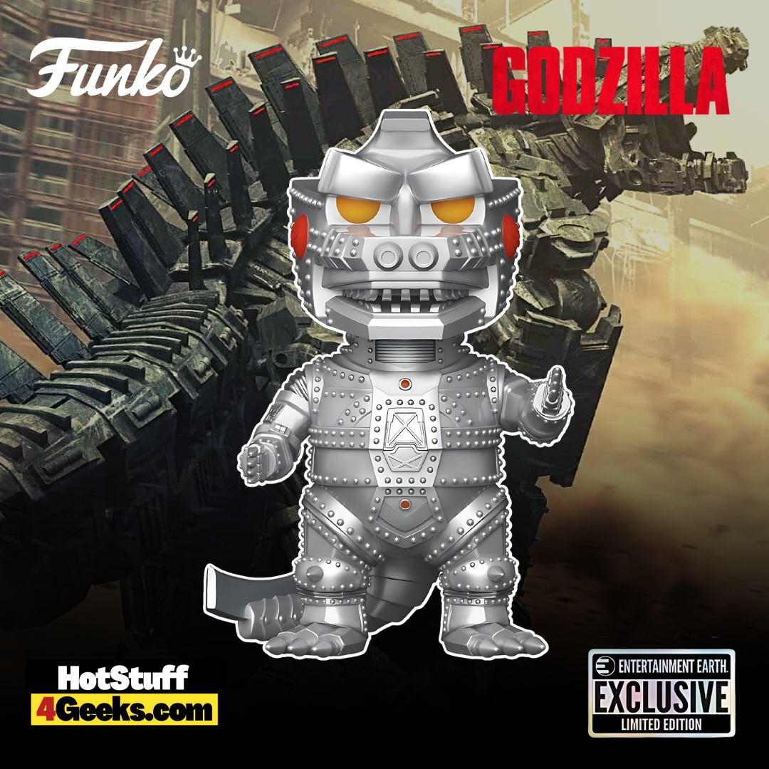 Revealed: Entertainment Earth's Mechagodzilla Funko Pop!