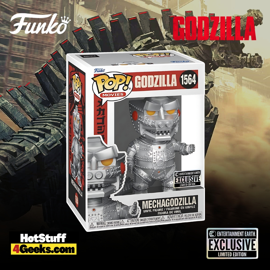 Godzilla 70th Anniversary - Mechagodzilla Funko Pop! Vinyl Figure - Entertainment Earth Exclusive (2024 release)