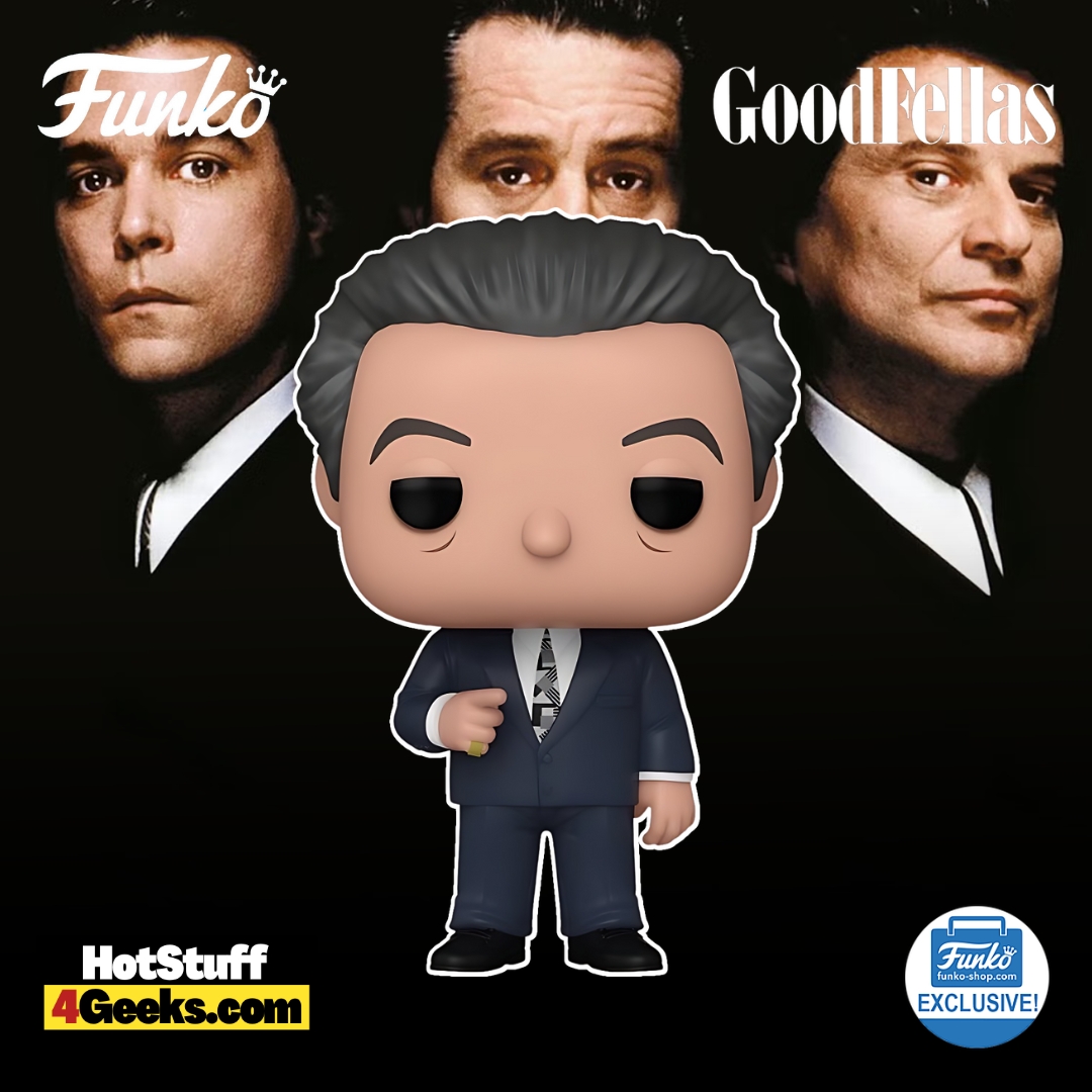 New Mobster on the Block: Paulie Cicero Funko Pop! Exclusive