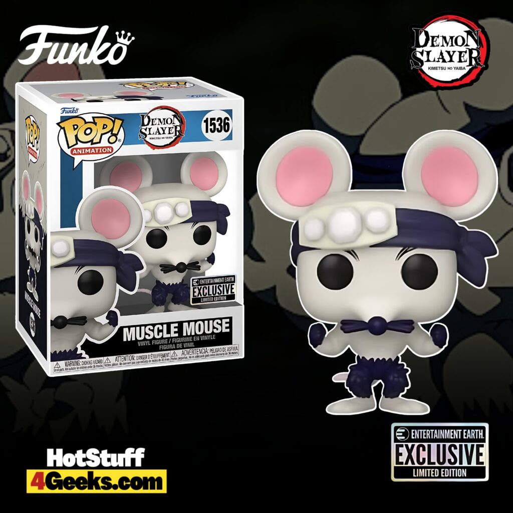 Demon Slayer - Muscle Mice Funko Pop! Vinyl Figure – Entertainment Earth Exclusive (2024 release)