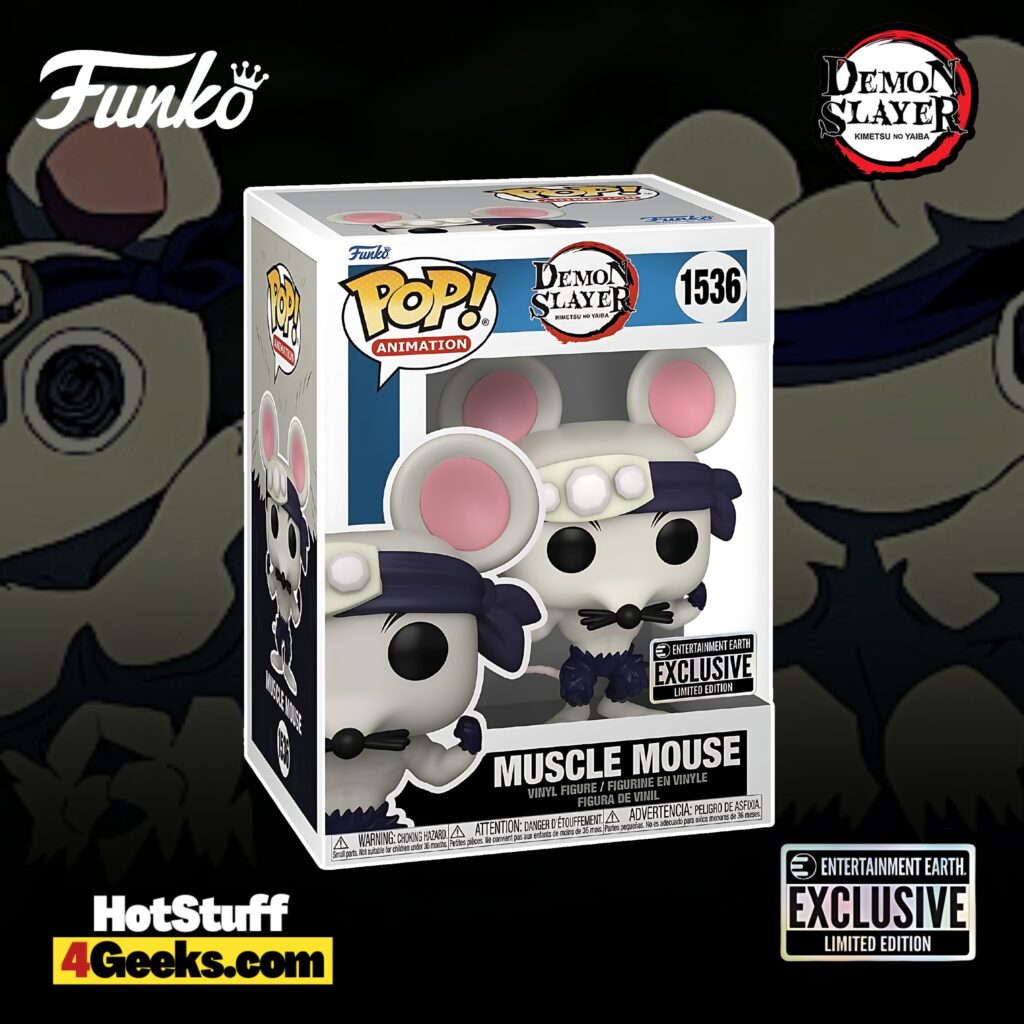 Demon Slayer - Muscle Mice Funko Pop! Vinyl Figure – Entertainment Earth Exclusive (2024 release)