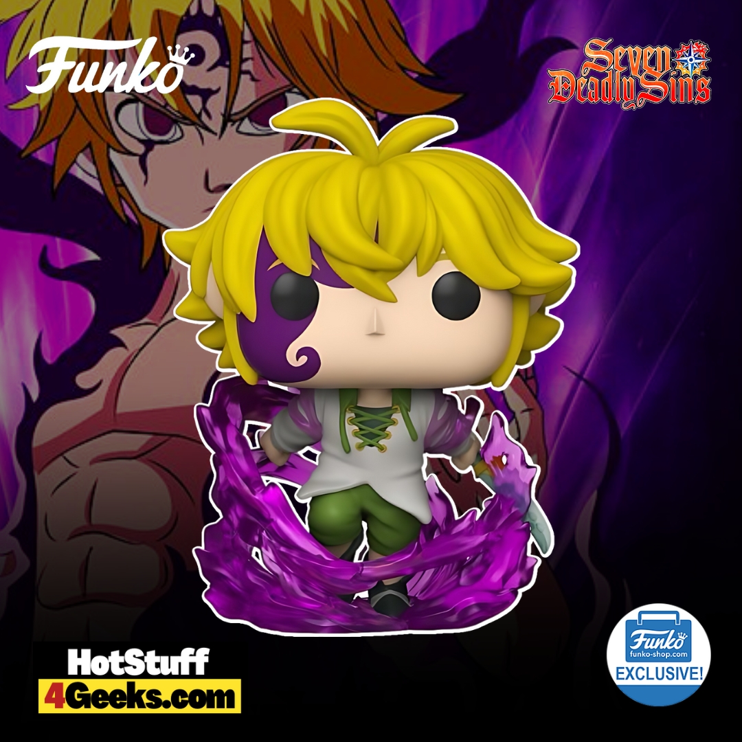 The 7 Deadly Sins: Possessed Meliodas Funko Pop! Exclusive