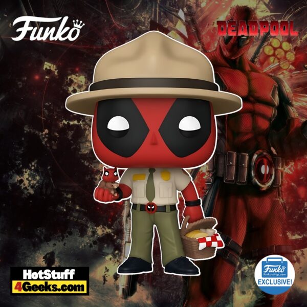 2024 Merc with a Map Park Ranger Deadpool Funko Pop!