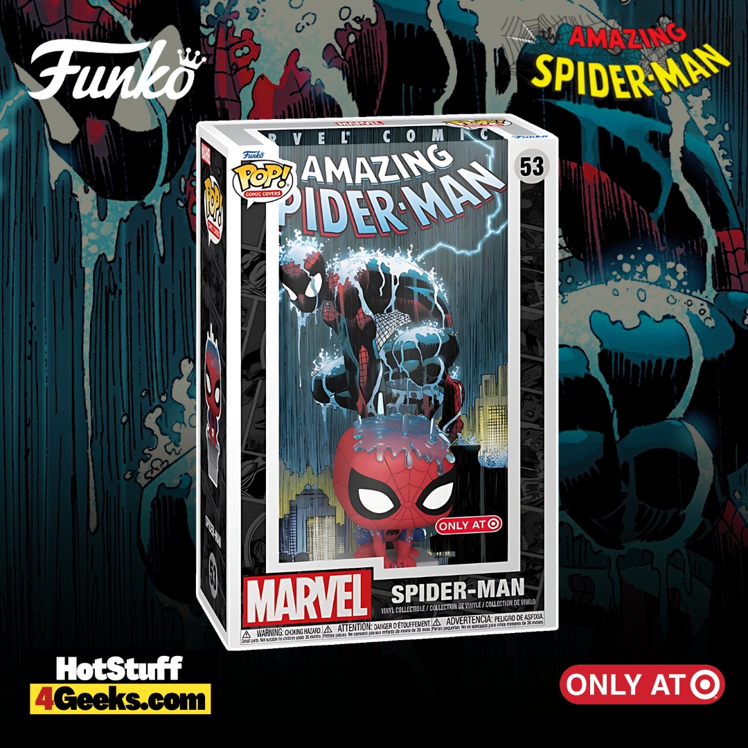 2024 NEW Amazing Spider-Man #43 Funko Pop! Comic Exclusive