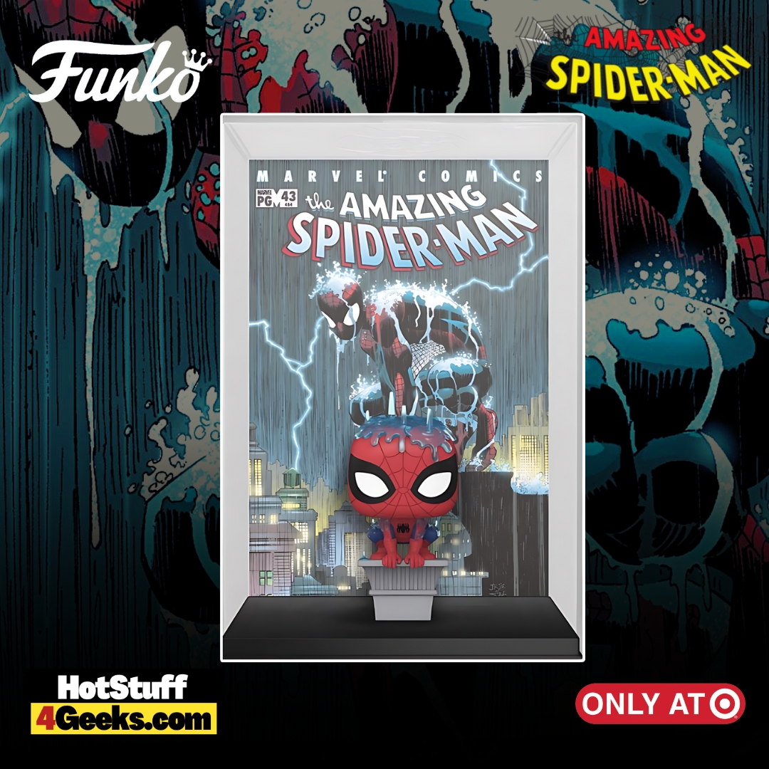 Spider-Man (The Amazing Spider-Man #43) Funko Pop! Comic Cover Vinyl Figure - Target Exclusive