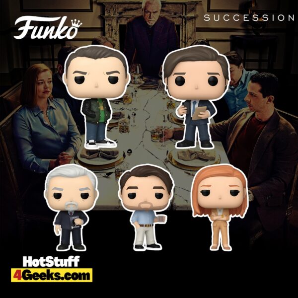 Meet the MiniMoguls Succession Funko Pops 2024 Unveiled