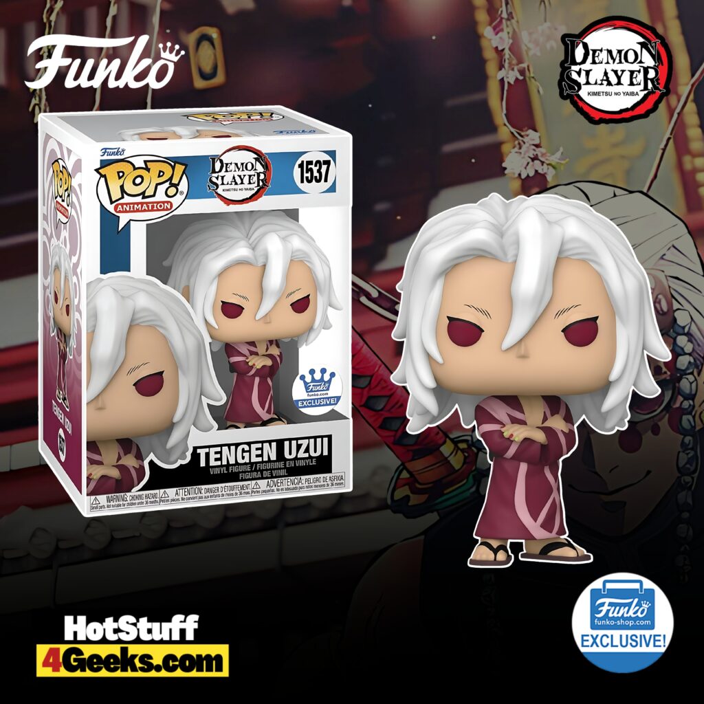 Tengen Uzui in Kimono Funko Pop! Vinyl Figure - Funko Shop Exclusive