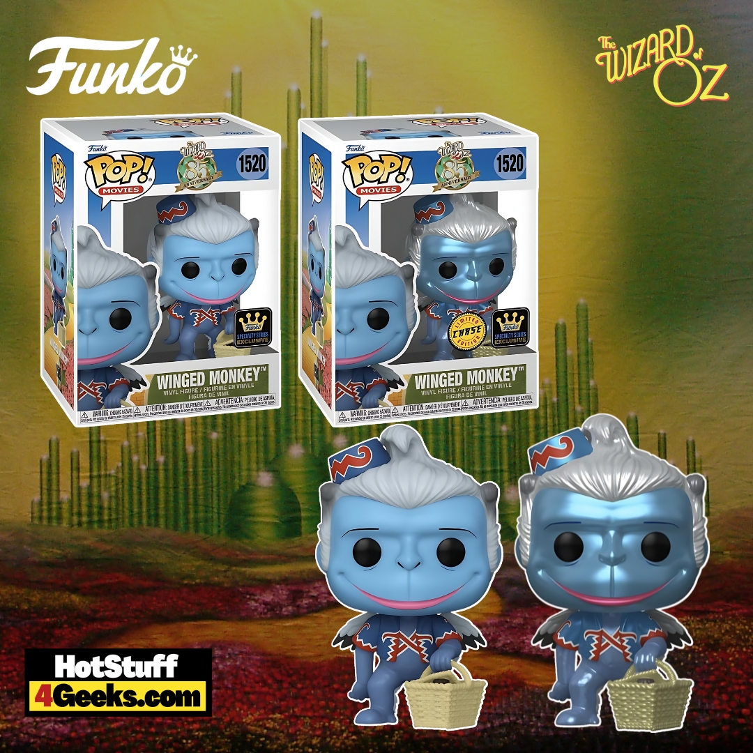 Winged Monkey with Metallic Chase Funko Pop! - Specialty Series Exclusive