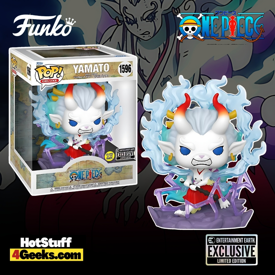 One Piece: Yamato (Man-Beast Form) Glow-In-the-Dark (GITD) Funko Pop! Vinyl Figure – Entertainment Exclusive