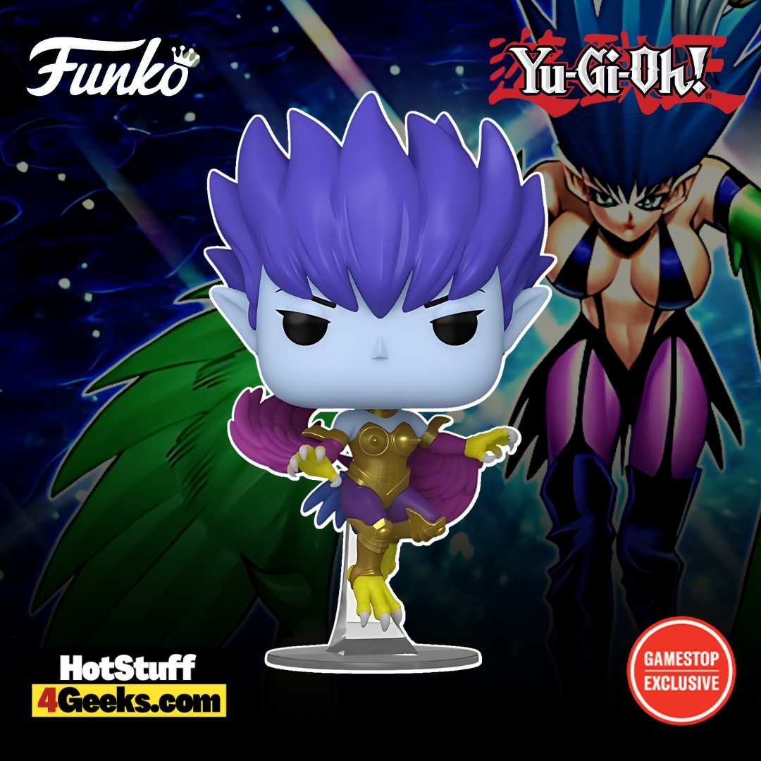 Unveiled: GameStop's Exclusive Harpie Lady 3 Funko Figure