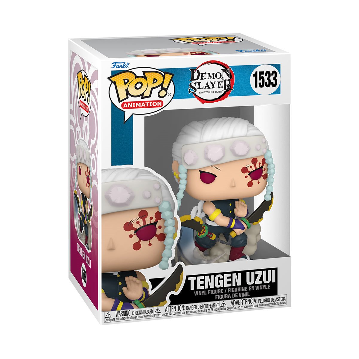 Demon Slayer Tengen Uzui Funko Pop