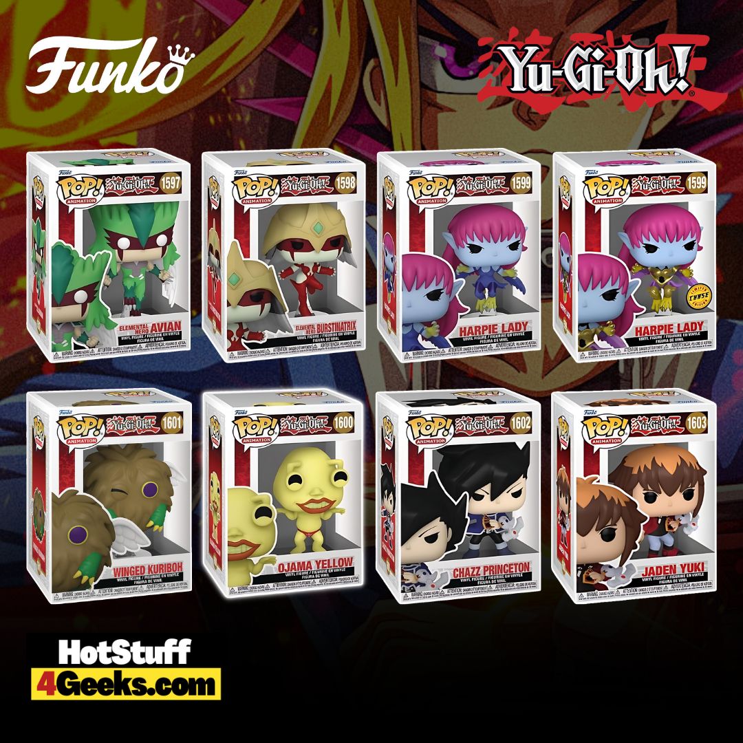 Yu-Gi-Oh! GX Funko Pop! Vinyl Figures (2024 release)