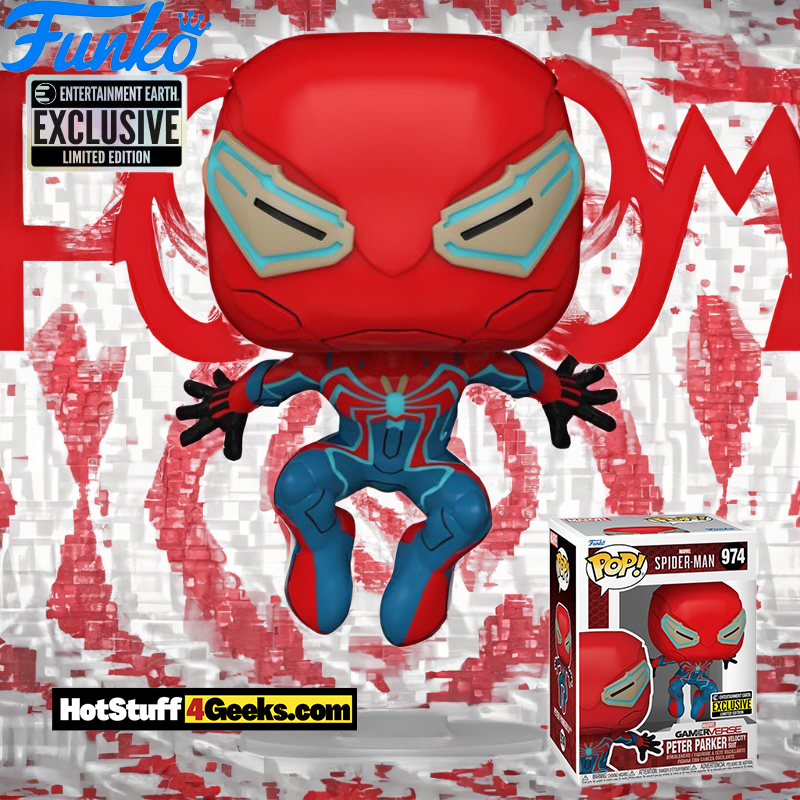 EE Exclusive Velocity Suit Peter Parker Funko POP