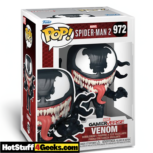 Spider-Man 2 Game Venom Funko Pop