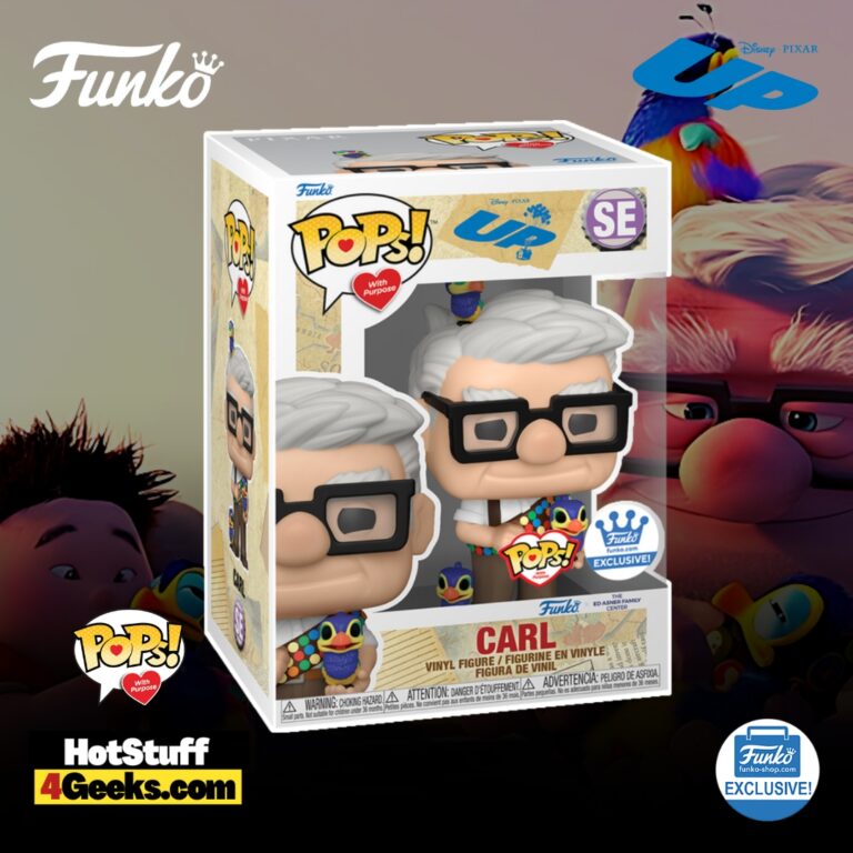 Funko Exclusive Carl With Baby Snipes Funko Pop Drops Today!