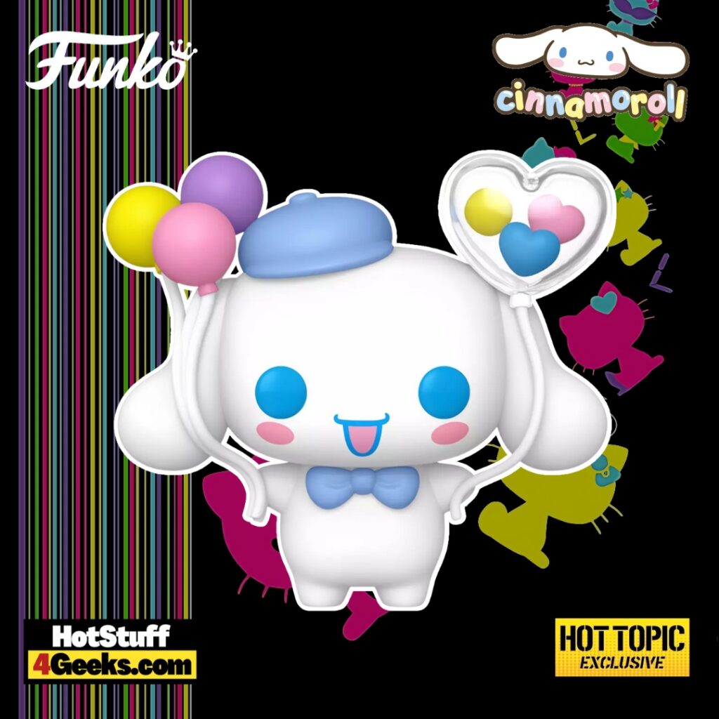 Cinnamoroll with Balloons Funko Pop! Figure - Hot Topic Exclusive