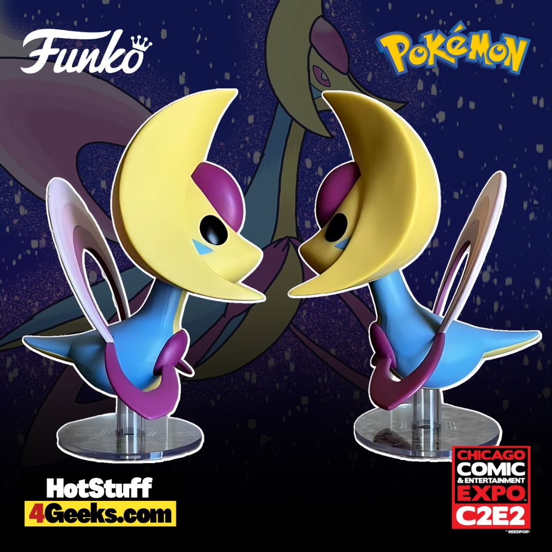 Pokémon: Cresselia 10-Inch Super-Sized Funko Pop! Figure - C2E2 2024 and Barnes and Noble shared exclusive