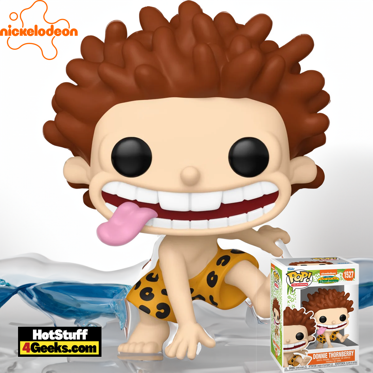 Ready to Adventure with Donnie Thornberry Funko Pop #1527?