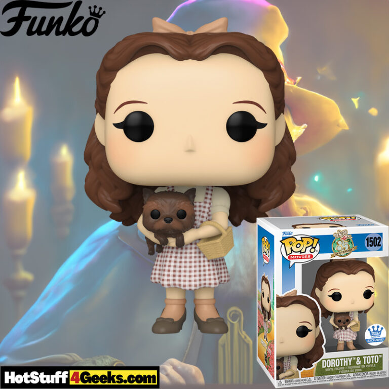 Funko Pop Dorothy Toto Sepia 1502 85th Anniversary