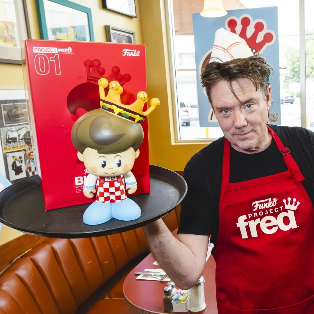 Funko Project Fred 01 - 11" Bob's Big Boy Vinyl Collectible