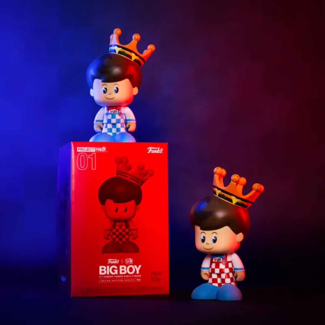 Funko Project Fred 01 - 11" Bob's Big Boy Vinyl Collectible