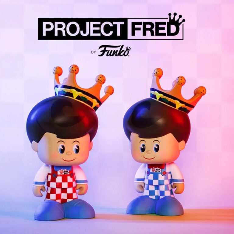 Funko Project Fred 01 - 11" Bob's Big Boy Vinyl Collectible