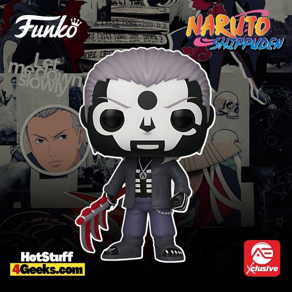 Naruto Shippuden: Hidan Funko Pop! Vinyl Figure - AE Exclusive (2024 release)