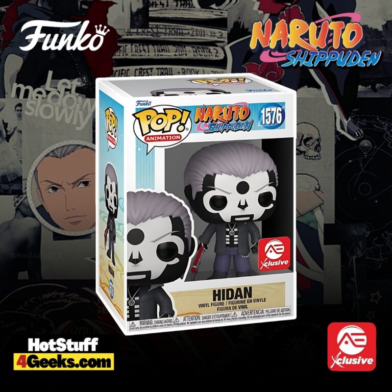 New Arrival: Hidan Funko Pop Joins the Naruto AE Exclusives!