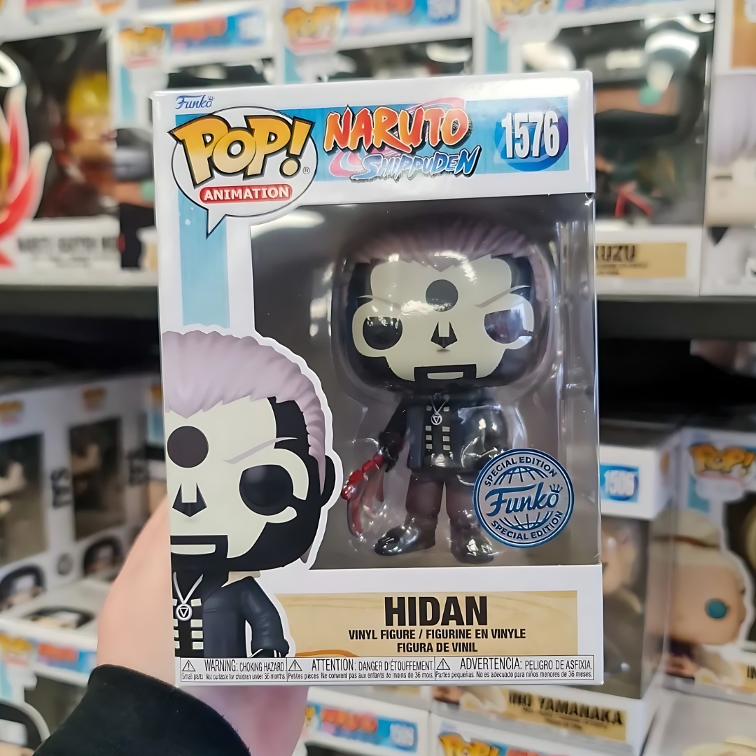 Hidan Funko Pop! Vinyl Figure - AE Exclusive (2024 release)