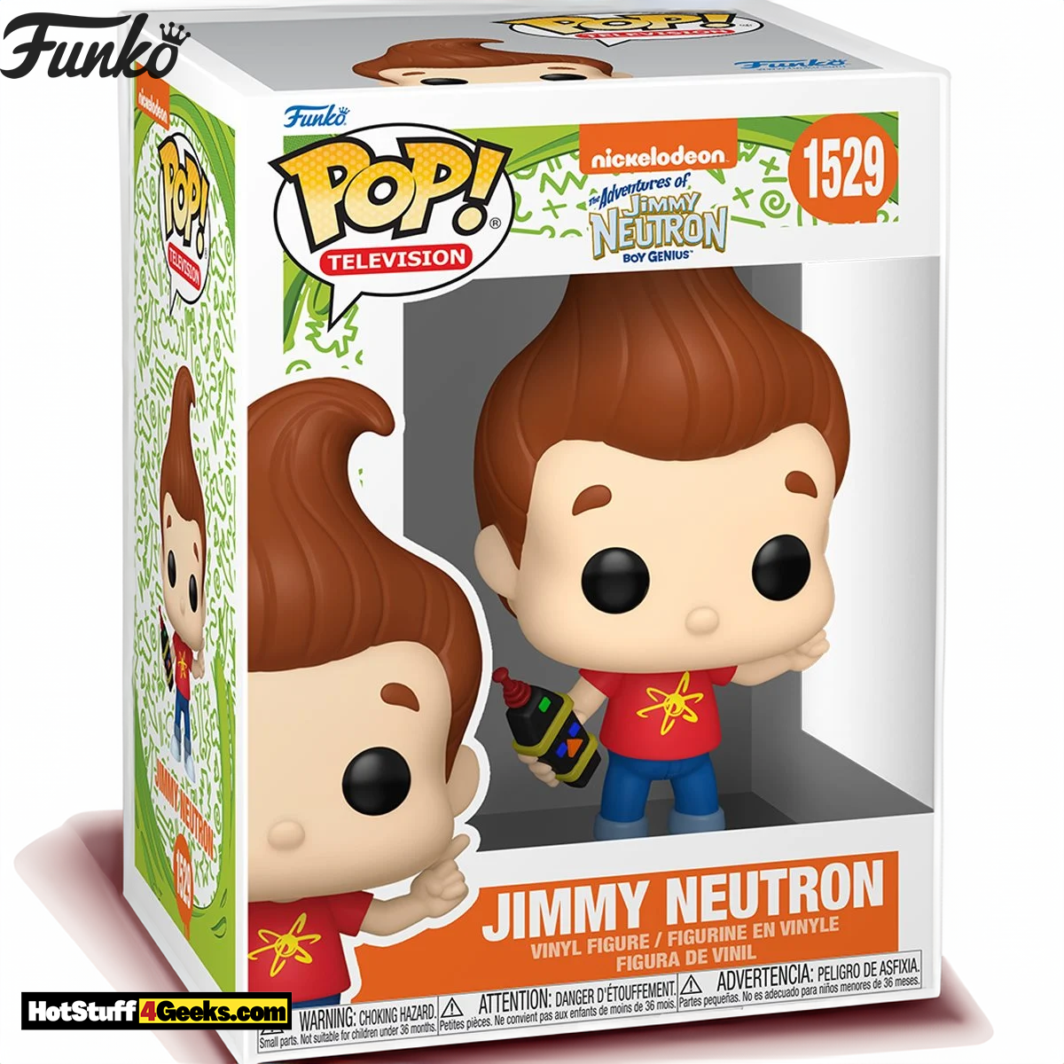 Jimmy Neutron Funko 1529