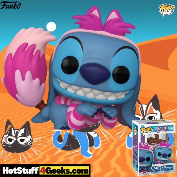 Stitch Cheshire Cat Funko: A Disney Pop! Collector's Gem