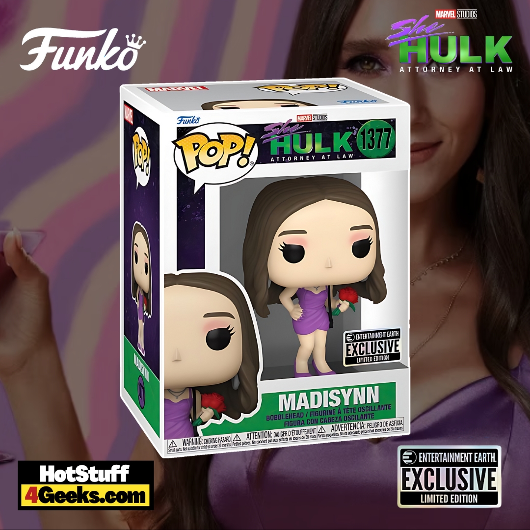 Marvel She-Hulk: Attorney at Law: Madisynn King Funko Pop! Vinyl Figure - Entertainment Earth Exclusive